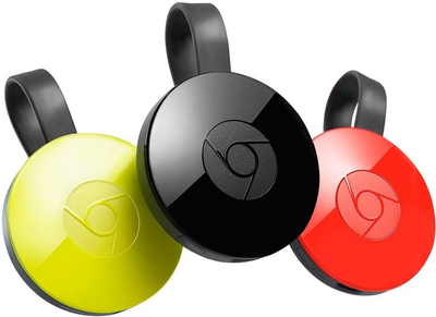 Pajisje multimediale Google Chromecast 2, e kuqe