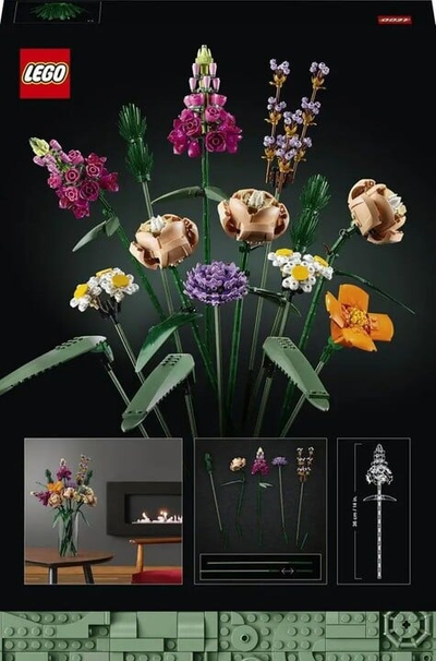 Set LEGO® Icons 10280 Bouquet,  756 pjesë