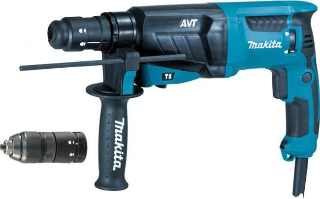 Makita HR2631FT SDS Plus AVT Ротационен Чекан
