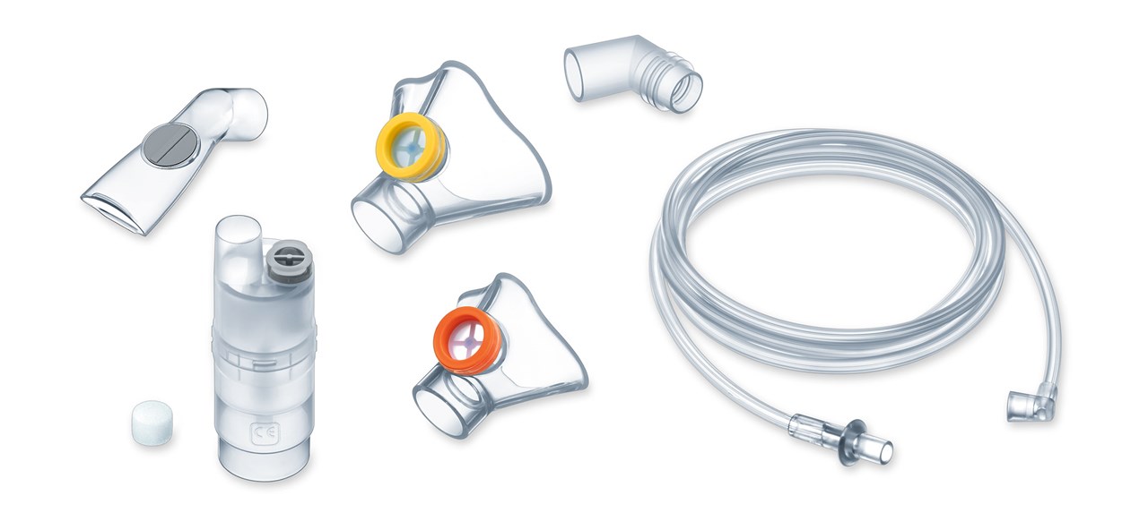 Set pjesësh rezervë për inhalatorin Beurer IH 24/IH 26 Kids