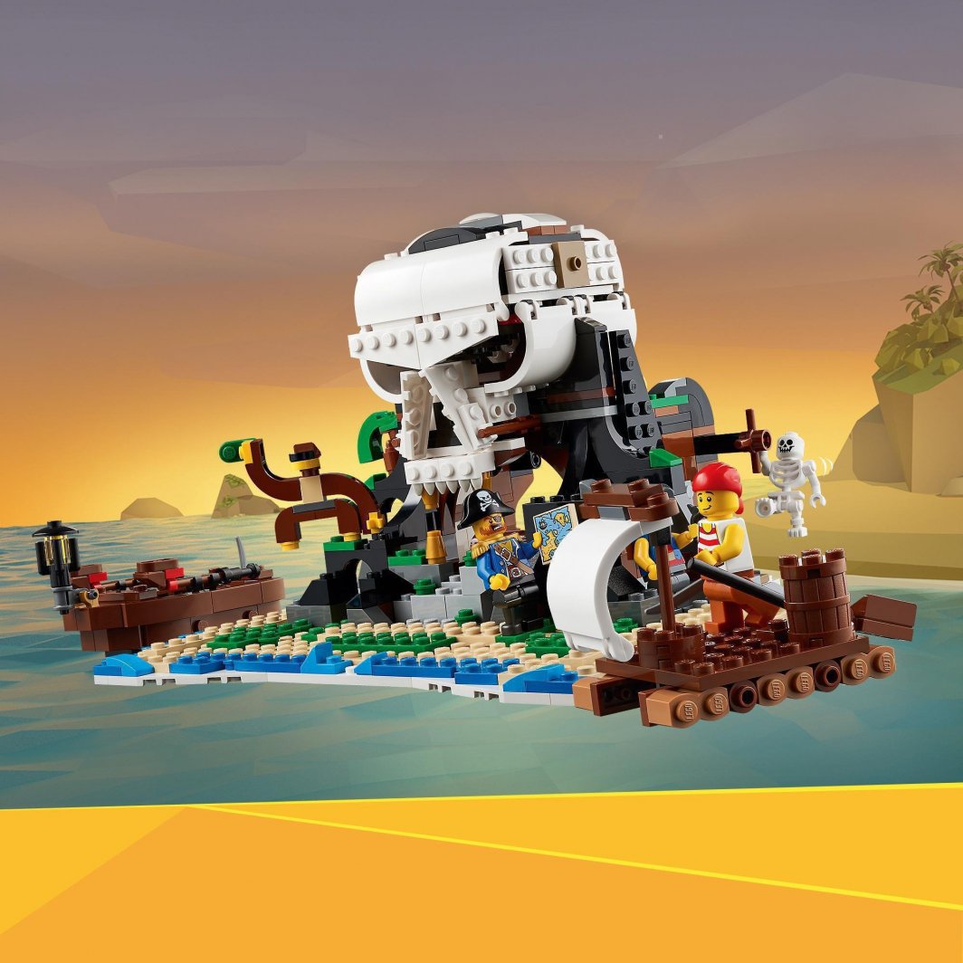 Set LEGO Creator Pirate Ship (31109)