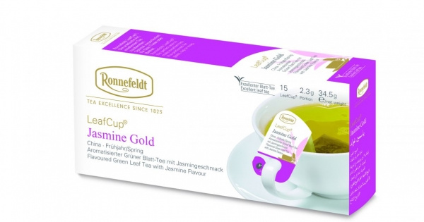 Çaj Ronnefeldt Jasmine Gold Leafcup, 34.5gr