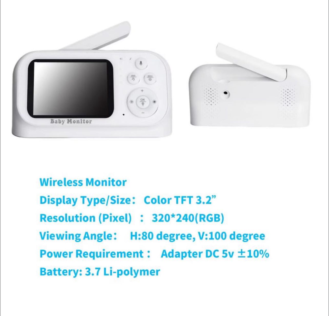 Monitorues për bebe 3.2