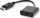 Përshtatës Savio DisplayPort - HDMI AV, i zi