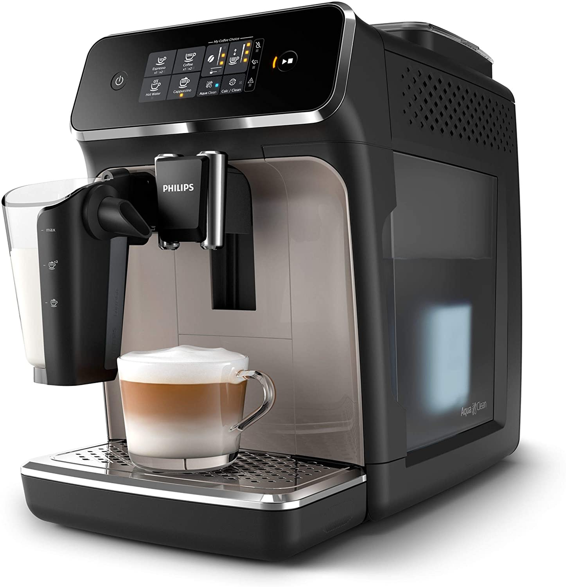 Aparat për kafe Philips EP2235/40, 1.8 L, i zi