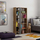 Raft për libra Decortie Lift (80 x 29 x 151 cm), kafe