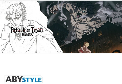 Gotë Attack on Titan - Key Art, 320 ml