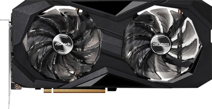 Kartelë grafike ASRock Radeon RX 6600 Challenger D 8GB, 8GB GDDR6