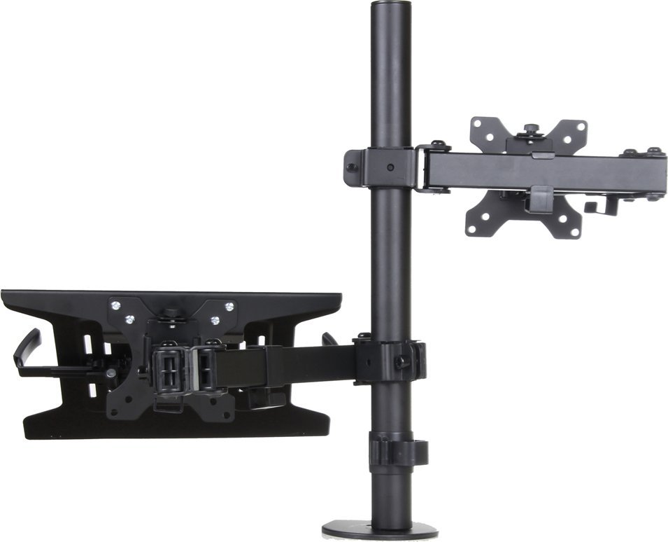 Држач за Art Desk за монитор 13"- 32" и лаптоп L-24