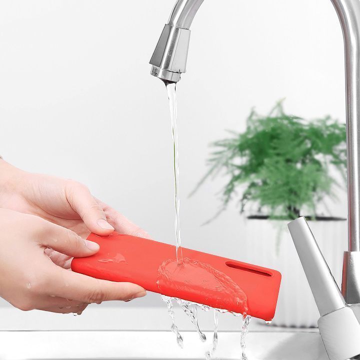 Mbrojtëse Tech-Protect Icon për Huawei P40 Lite, e kuqe