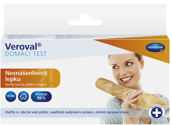 Test për matje të glutenit Veroval