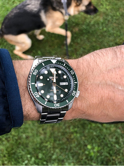 Orë dore Seiko 5 Sports Automatic hSI1832