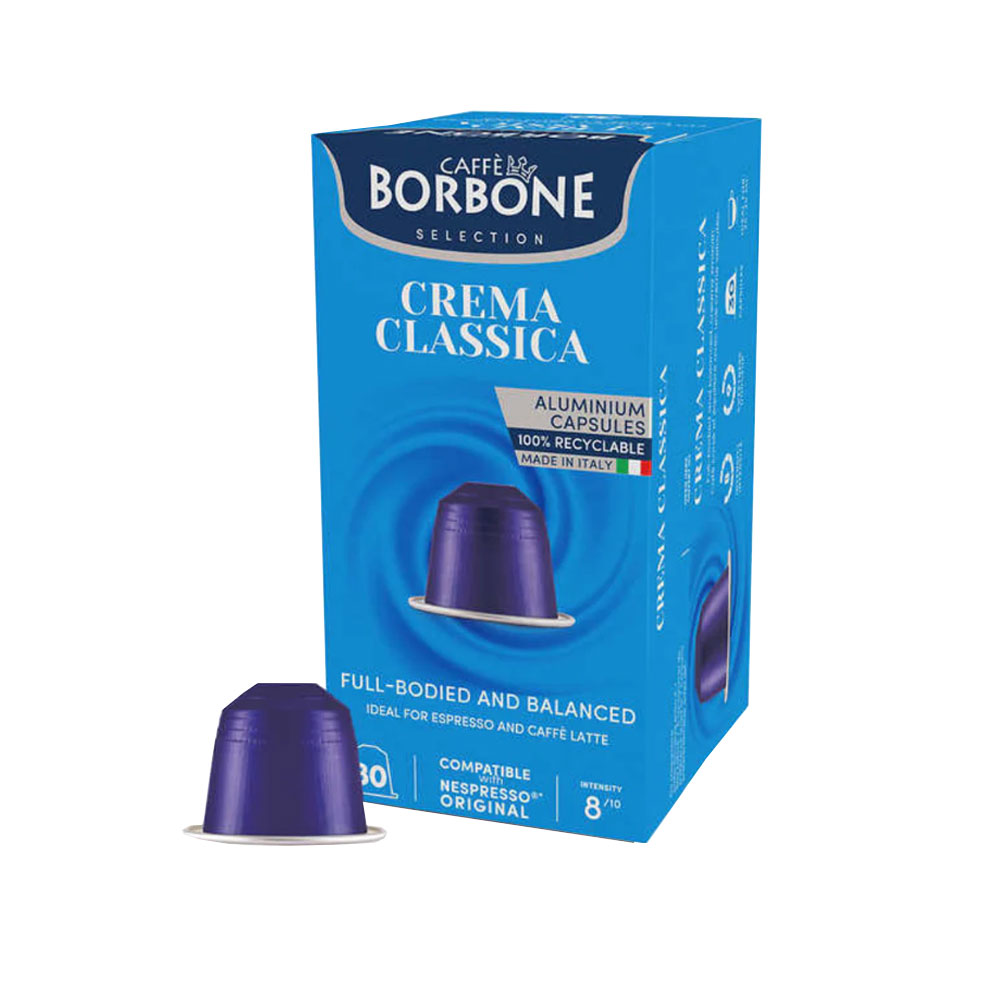 Kafe BORBONE Arabica Crema Superiore, Crema Classica (3x30), 90 kapsula