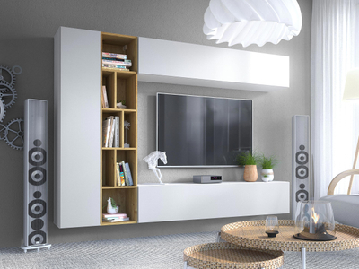 Set komodë për TV Leronia (224 x 160 x 33)