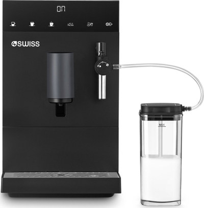 Makinë kafeje 4Swiss A22 Modena, i zi