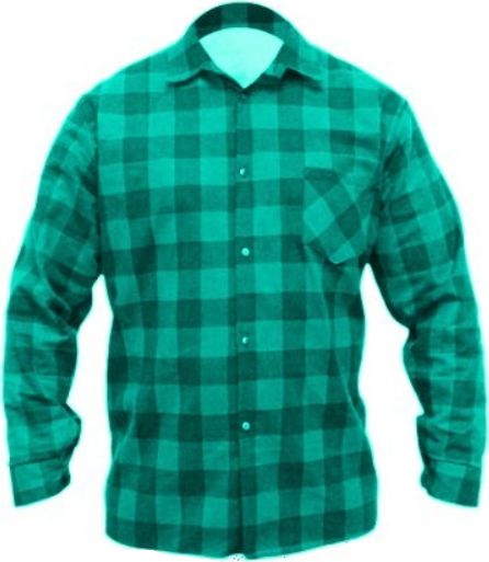 Këmishë Dedra, 3XL, e gjelbër/ e zezë