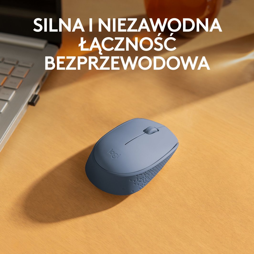 Maus Logitech M171, wireless, USB, i kaltërt