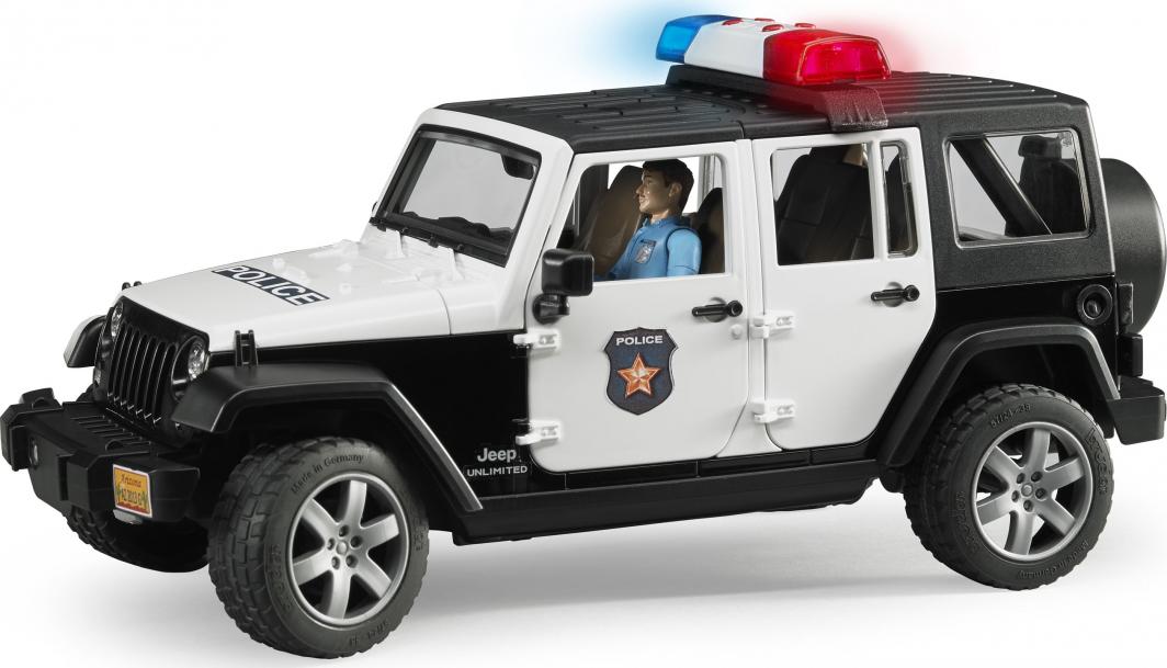 Jeep Wrangler Unlimited Rubicon Полициско Возило Играчка