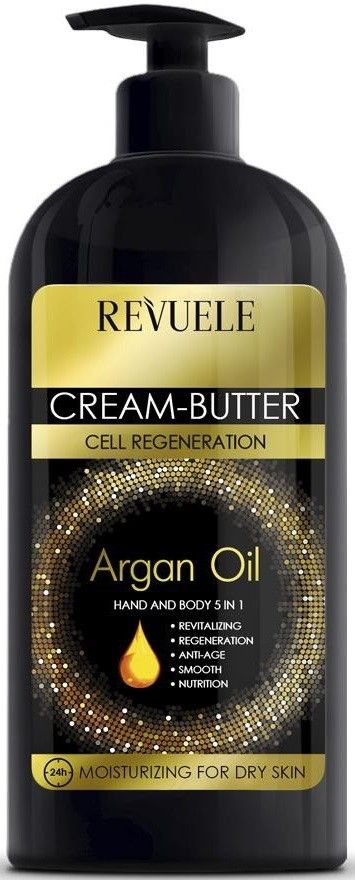 Krem për duar Revuele Argan Oil, 400ml