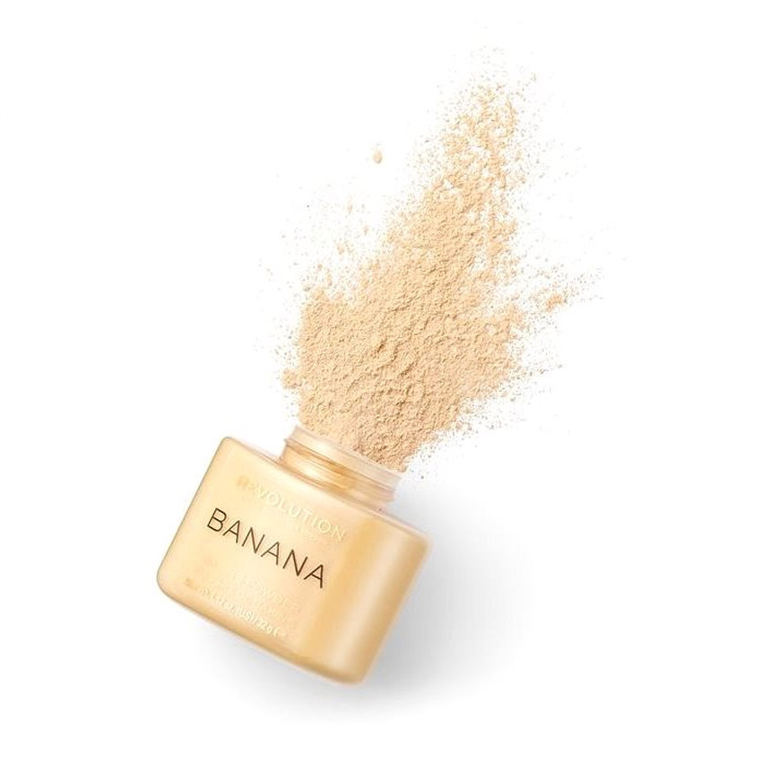 Revolution Loose Baking Powder - Banana - Pudër pluhur