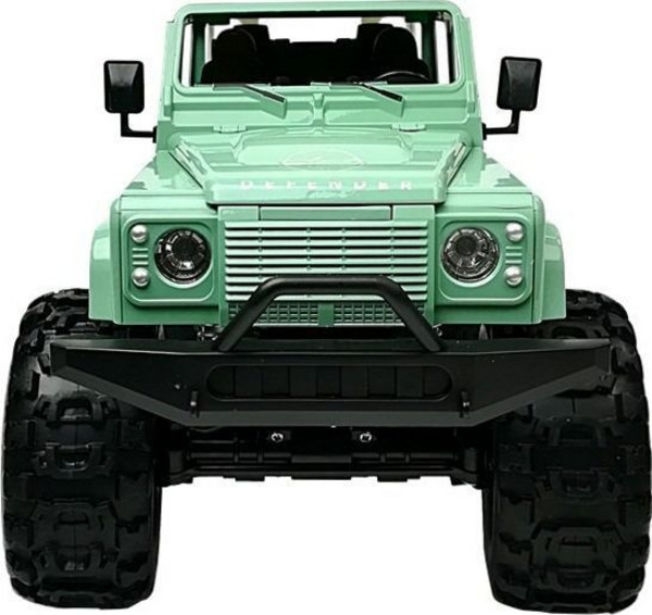 Makinë me telekomandë Jeep LEANToys (6676), e gjelbër