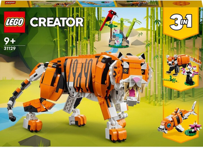 Set LEGO Creator 31129 Majestic Tiger