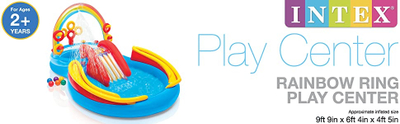 57453 RAINBOW RING PLAY CENTER