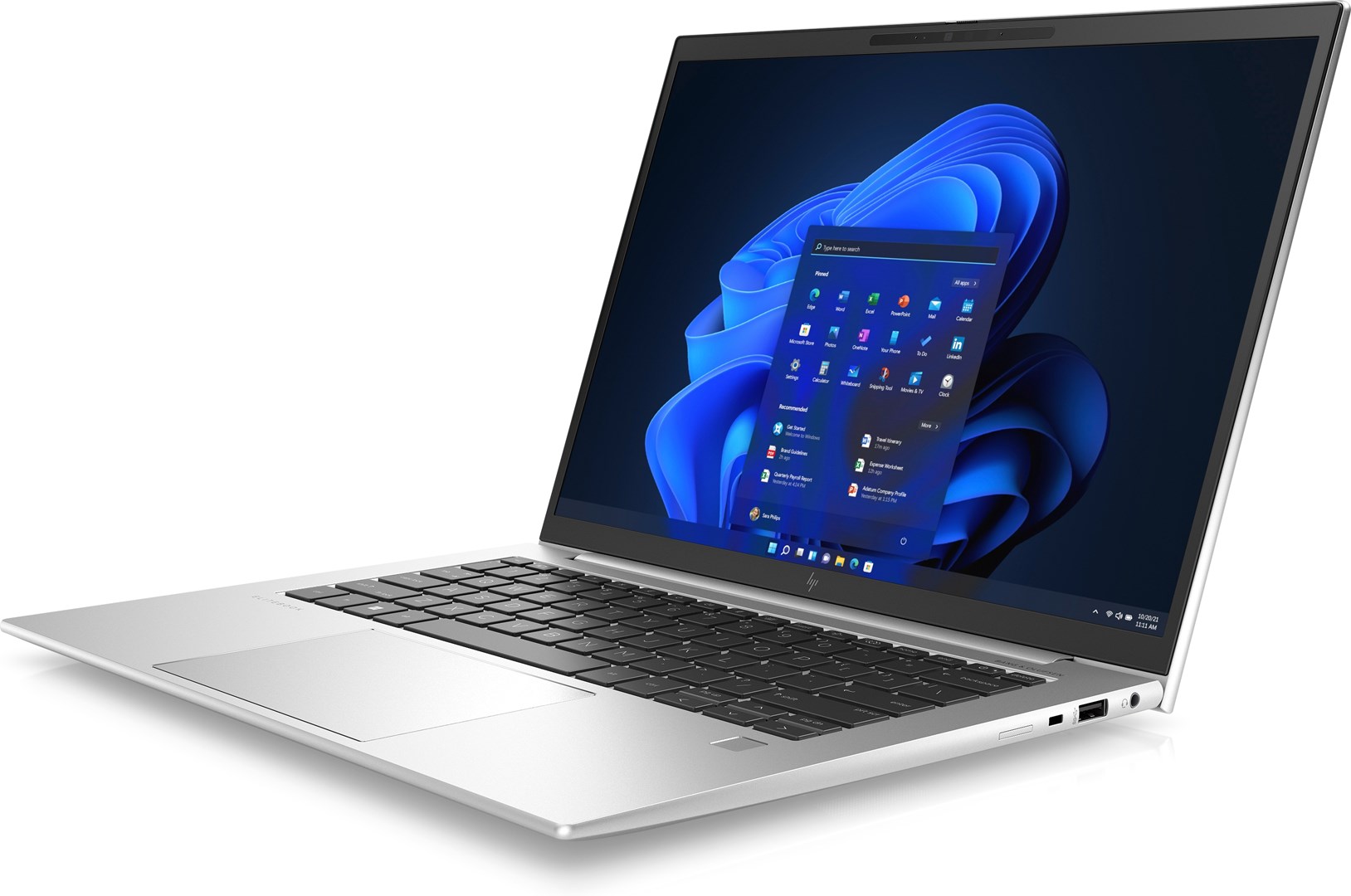 Laptop HP EliteBook 845, 14", AMD Ryzen 5 6600U, 16 GB RAM, 512 GB SSD, i argjendtë