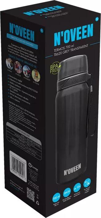 Termos N'OVEEN TB620, 700 ml, i hirtë