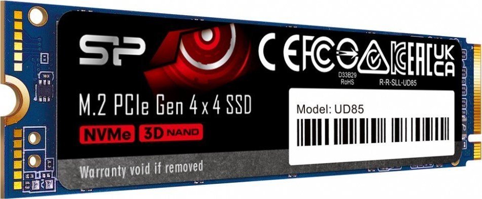 Disk SSD Silicon Power UD85, 1TB, M.2 2280 PCI-E x4 Gen4 NVMe