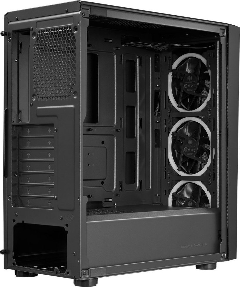 Куќиште за компјутер Cooler Master CMP 510 ARGB, Midi Tower