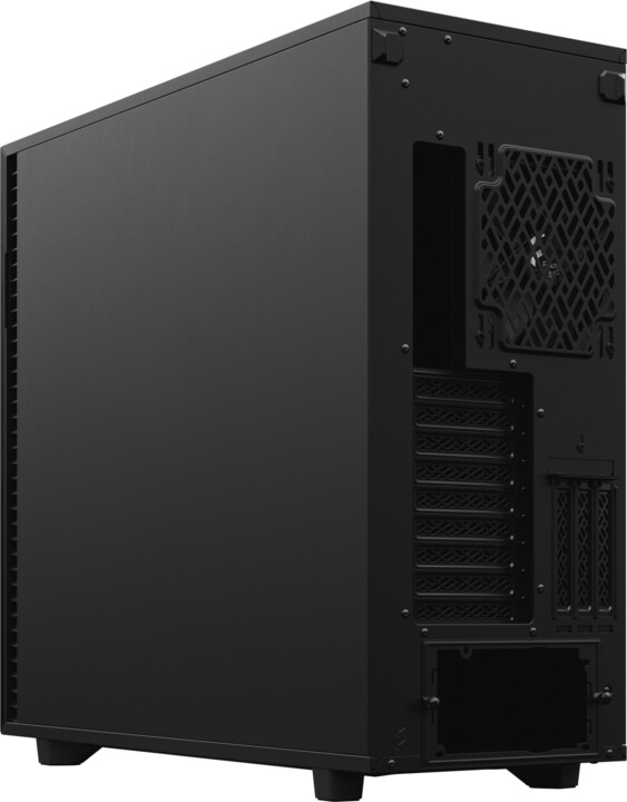 Kasë Fractal Design Define 7 XL Black Solid