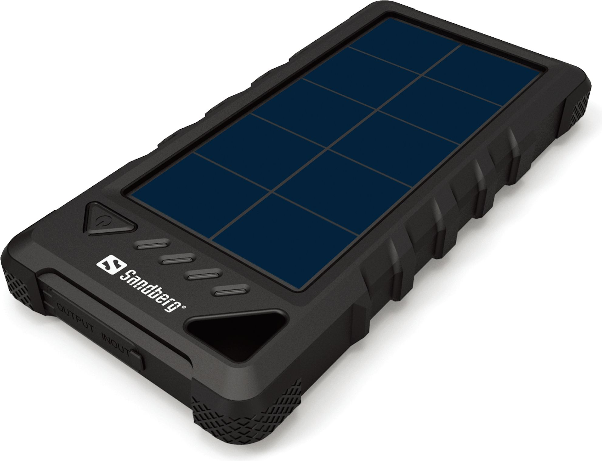 Powerbank Sandberg Solar 420-35 16000mAh, црн