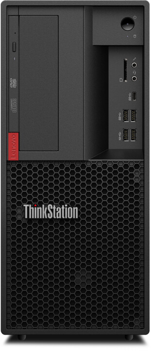 Kompjuter Lenovo ThinkStation P330 Gen 2 TWR, Intel Core i7, 16GB DDR4, 512GB SSD, NVIDIA Quadro P2200, i zi