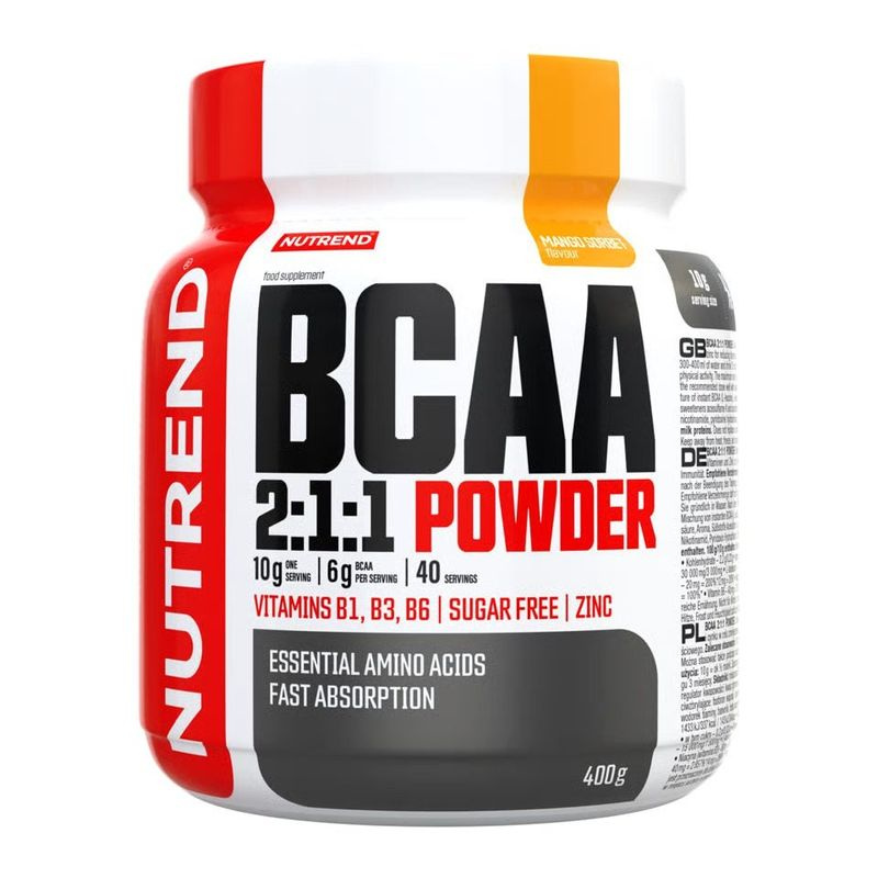 Bcaa 2:1:1 400g Mango Sorbet