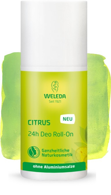 Weleda Deodorant roll-on 24h nga citrusi