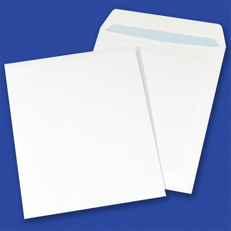 Zarfe Office Products, B4, 250 x 353 mm, 100gsm, 250 copë, të bardha