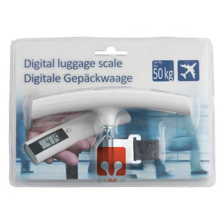 Peshore digjitale për valixhe