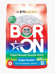 Detergjent Boron, për rroba me ngjyra, 4kg