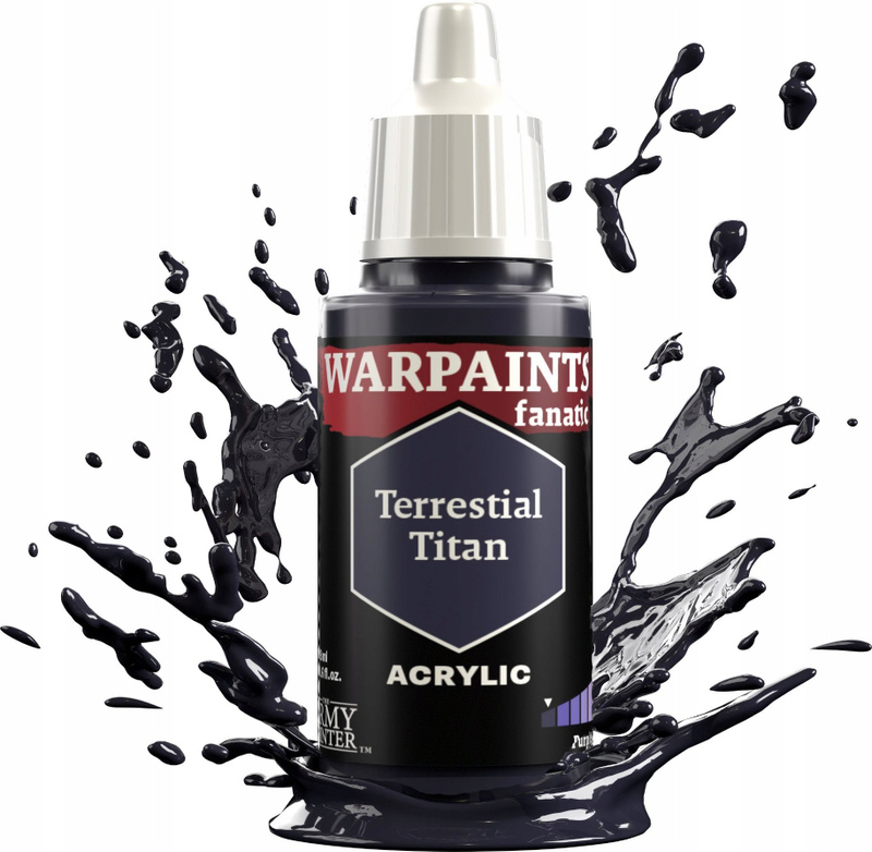 Ngjyrë akrilike The Army Painter Warpaints Fanatic Terrestrial Titan, 18ml, kafe