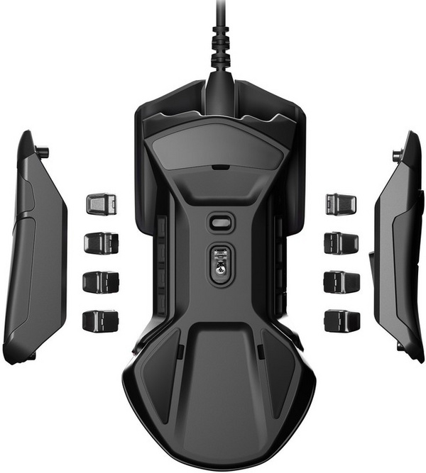 Maus SteelSeries Rival 600, i zi