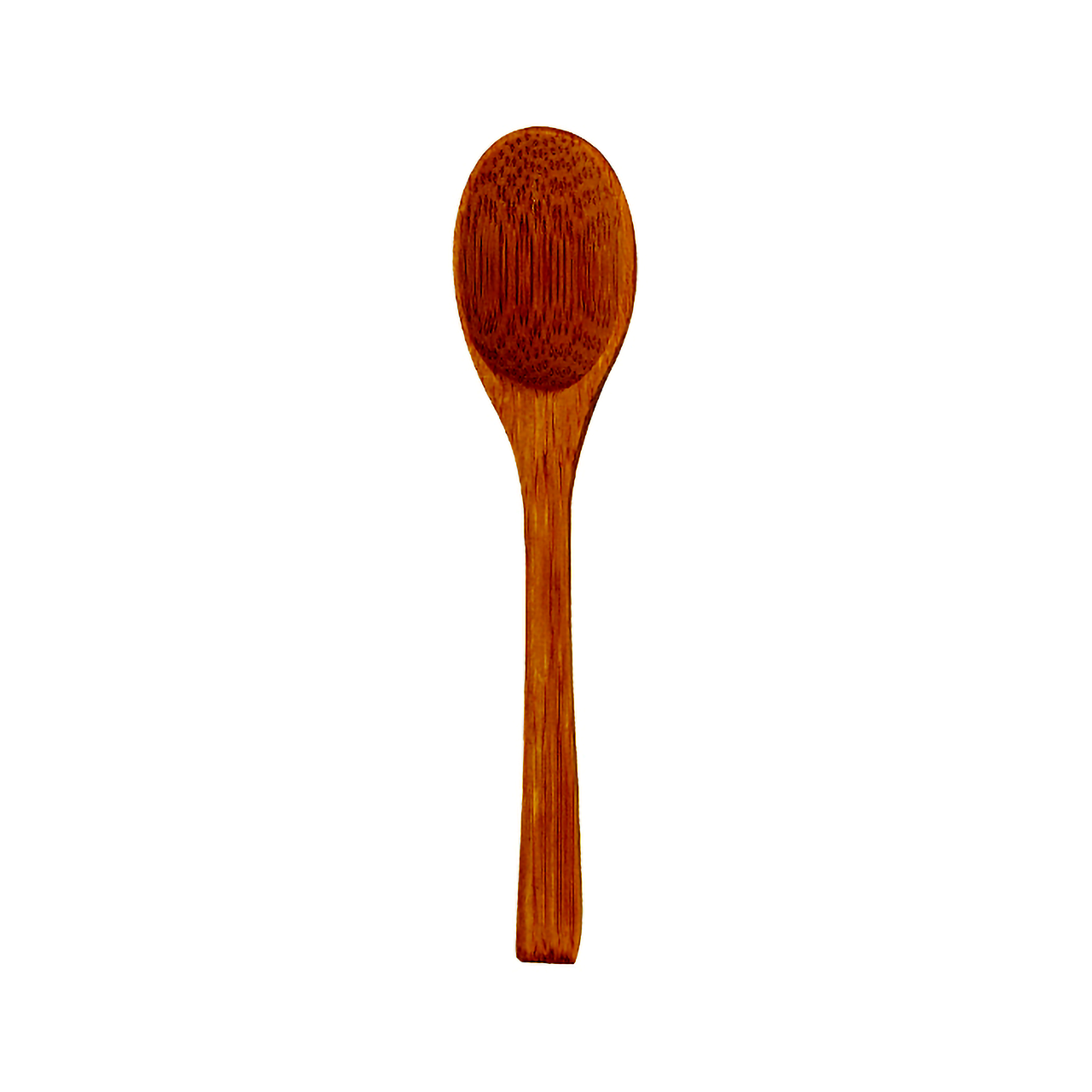 Lugë të vogla nga druri Bamboo, 6 copë