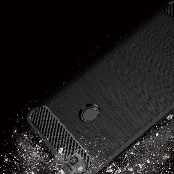 Mbrojtëse Carbon Lux për Samsung Galaxy S20 Ultra, e zezë