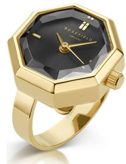 Unazë orë Rosefield Studio Octagonal Watch Ring SBGSG-O67 Unazë orë Rosefield Studio Octagonal Watch Ring SBGSG-O67