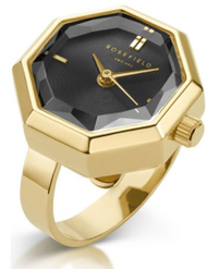 Unazë orë Rosefield Studio Octagonal Watch Ring SBGSG-O67 Unazë orë Rosefield Studio Octagonal Watch Ring SBGSG-O67