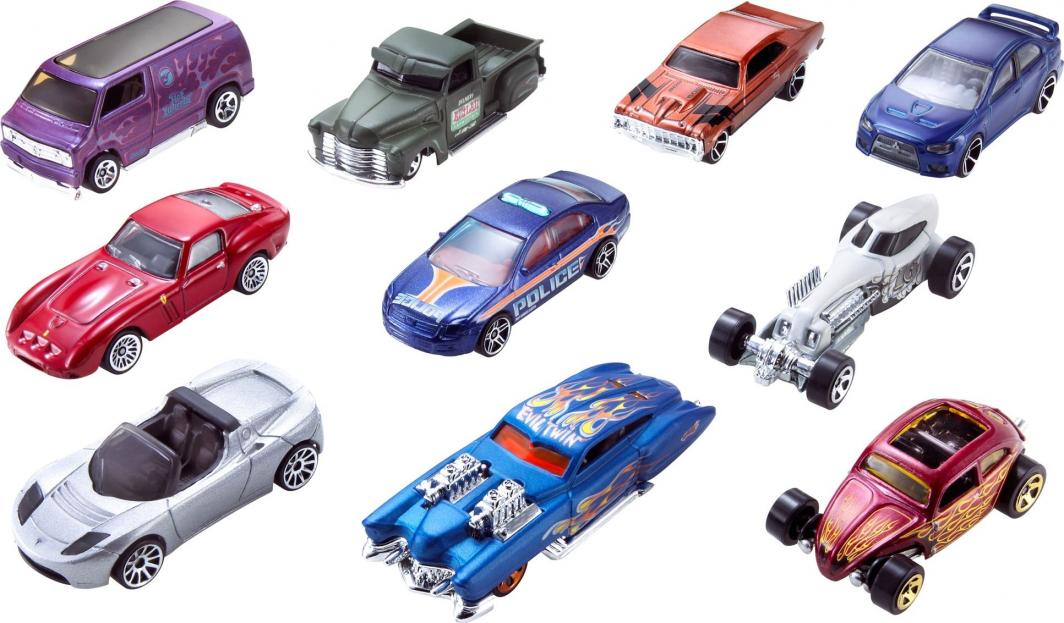 Set makinash Ten-pack 1:64 (54886)