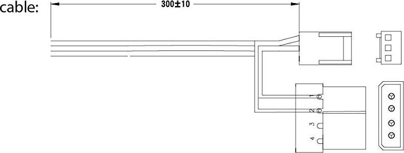 Ладилник Xilence Performance C XPF80.R.PWM, 80 мм