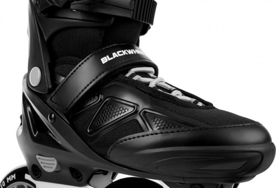Rolera Blackwheels Dynamic, nr. 37-40, të zeza