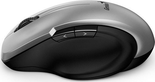 Maus Genius Ergo 8200S, pa kabllo, i hirtë/zi