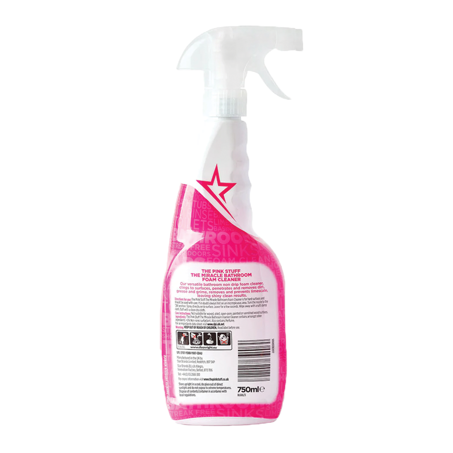 Sprej për banjo The Pink Stuff,  750 ml